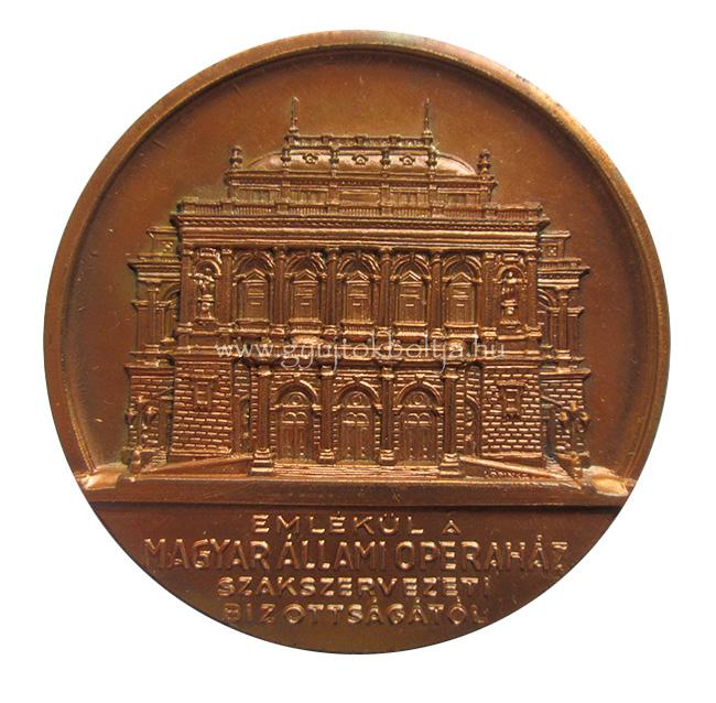 Lrincz Istvn: Magyar llami Operahz